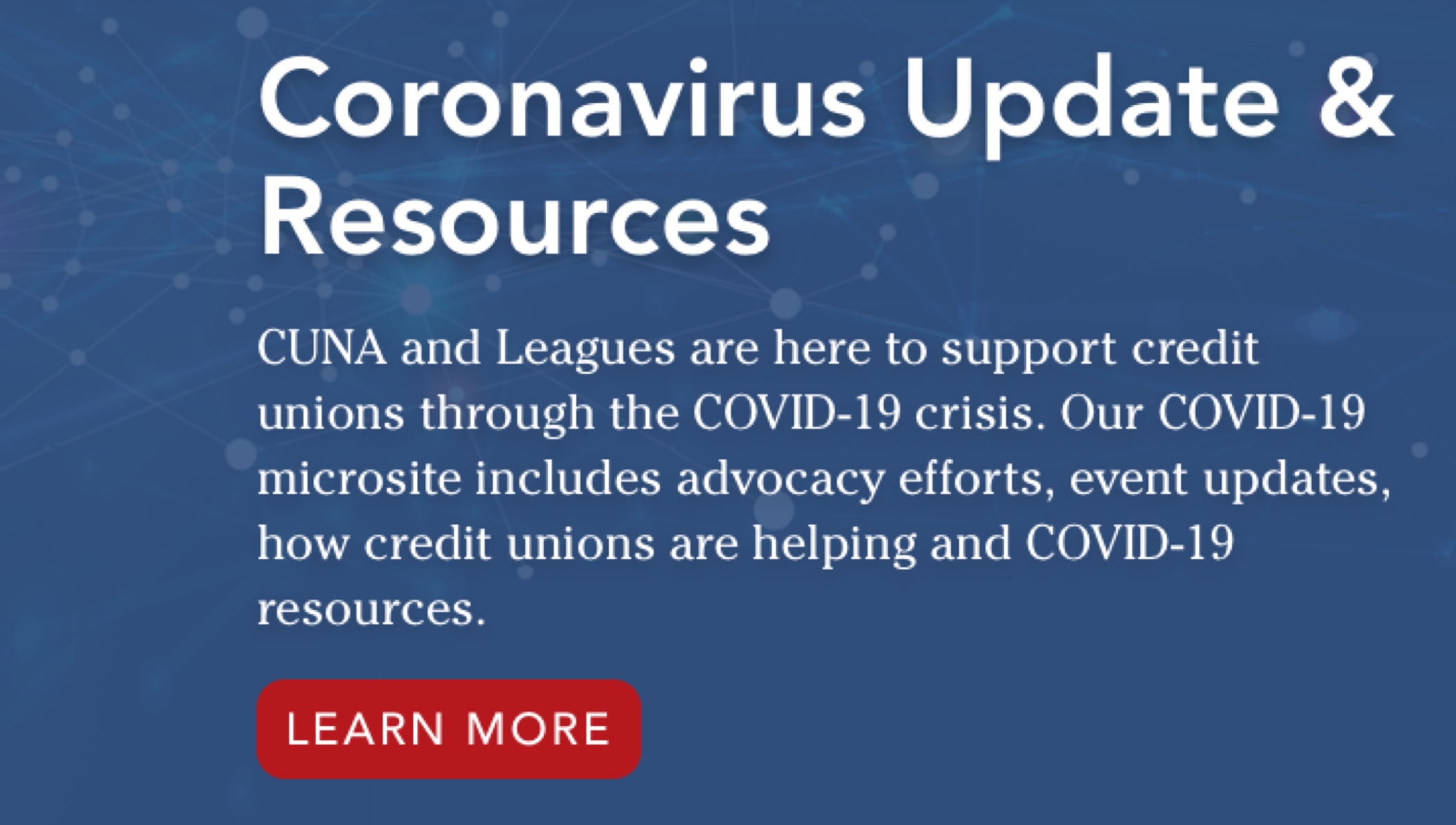 Coronavirus Update and Resources