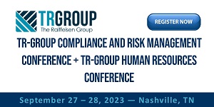 TR Group Compliance and Risk Management Conference, September 27-28
